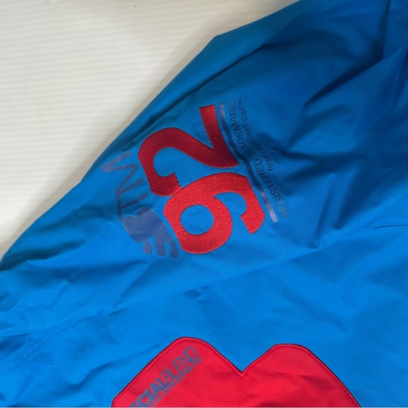 Special Blend Blue Red Snowboarding Jacket - Picture 3 of 8